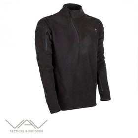 VAV Polsw-01 Siyah Taktik Sweatshirt