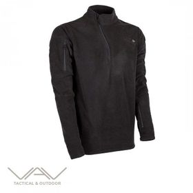 VAV Polsw-01 Siyah Taktik Sweatshirt