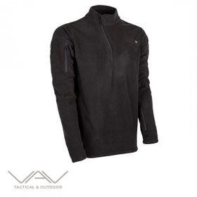 VAV Polsw-01 Siyah Taktik Sweatshirt