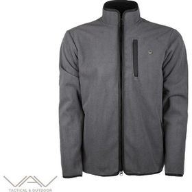 VAV Poltac-03 Gri Siyah Polar Taktik Mont