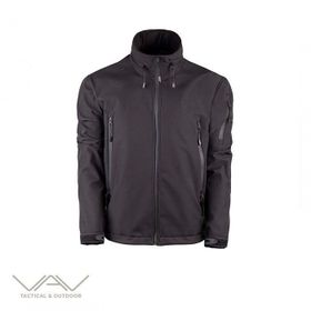 Vav Shell HT-01 S Siyah Softshell Mont