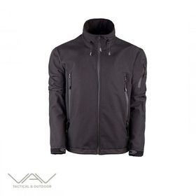 Vav Shell HT-01 S Siyah Softshell Mont