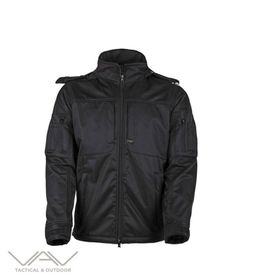 Vav Shell HT-01 S Siyah Softshell Mont