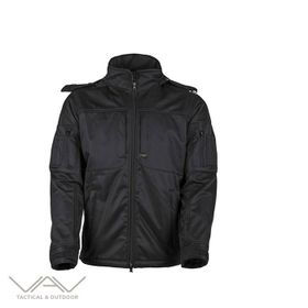 Vav Shell HT-01 S Siyah Softshell Mont