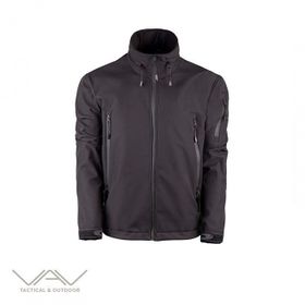 Vav Shell HT-01 S Siyah Softshell Mont