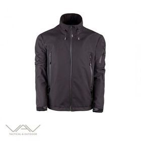 Vav Shell HT-01 S Siyah Softshell Mont
