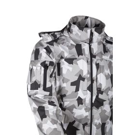 Vav Shell HT-01 XS Gri Softshell Mont