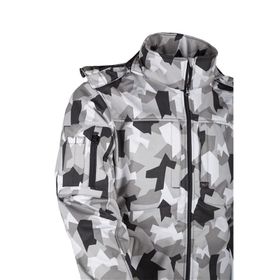 Vav Shell HT-01 XS Gri Softshell Mont