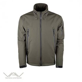 Vav Shell HT-04 L Haki Softshell Mont