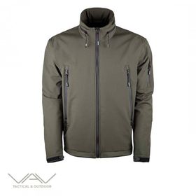 Vav Shell HT-04 L Haki Softshell Mont