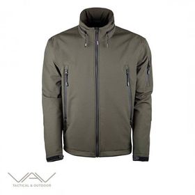 Vav Shell HT-04 L Haki Softshell Mont