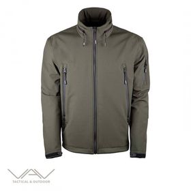 Vav Shell HT-04 XL Haki Softshell Mont