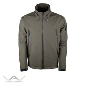 Vav Shell HT-04 XL Haki Softshell Mont