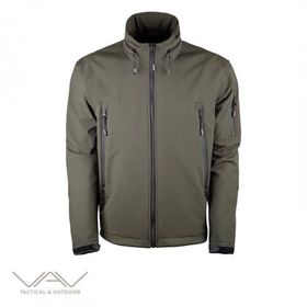 Vav Shell HT-04 XL Haki Softshell Mont