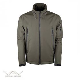 Vav Shell HT-04 XL Haki Softshell Mont