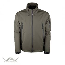 Vav Shell HT-04 XL Haki Softshell Mont