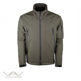 Vav Shell HT-04 XL Haki Softshell Mont