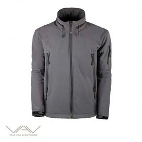 Vav Shell HT-04 XS Gri Softshell Mont