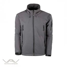 Vav Shell HT-04 XS Gri Softshell Mont