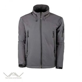 Vav Shell HT-04 XS Gri Softshell Mont