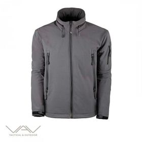 Vav Shell HT-04 XS Gri Softshell Mont