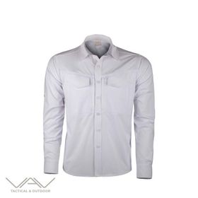 VAV Tacflex-01 Füme Uzun Kol Taktik Gömlek