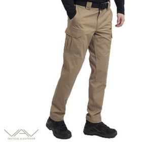 Vav Tactec-15 Flex S Koyu Bej Pantolon