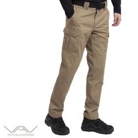 Vav Tactec-15 Flex XS Koyu Bej Pantolon