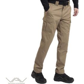 Vav Tactec-15 Flex XS Koyu Bej Pantolon