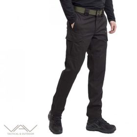 Vav Tactec-15 Flex XS Siyah Pantolon