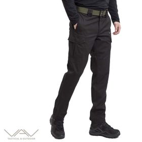 Vav Tactec-15 Flex XS Siyah Pantolon
