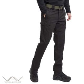 Vav Tactec-15 Flex XXS Siyah Pantolon
