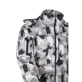 Vav Tactical HT-01 Shell Softshell Gri Mont