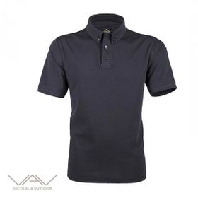 VAV Tlac-01 Koyu Füme Polo Yaka Taktik Tişört