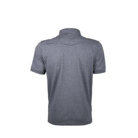 VAV Tlac-01 Koyu Füme XXS Polo Yaka Tişört