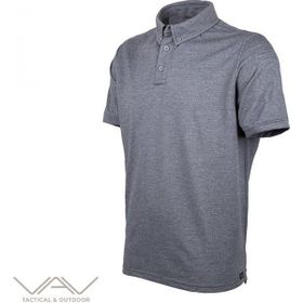 VAV Tlac-01 Koyu Füme XXS Polo Yaka Tişört