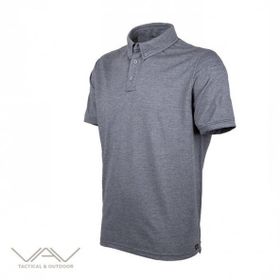 VAV Tlac-01 Koyu Füme XXS Polo Yaka Tişört