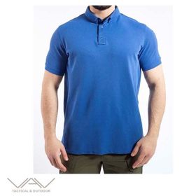 VAV Tlac-01 Mavi Polo Yaka Taktik Tişört