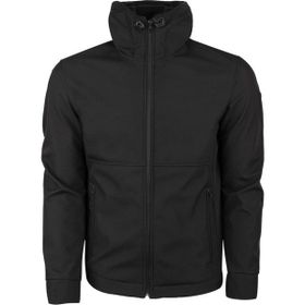 Vav Wear SHELLDT01 Siyah Tactical Softshell Erkek Outdoor Mont