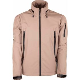Vav Wear SHELLHT04 Bej Tactical Softshell Erkek Outdoor Mont