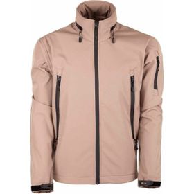 Vav Wear SHELLHT04 Bej Tactical Softshell Erkek Outdoor Mont