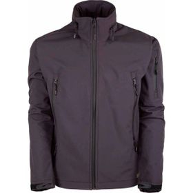 Vav Wear SHELLHT04 Koyu Antrasit Tactical Softshell Erkek Outdoor Mont