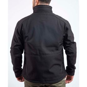 Vav Wear SHELLHT04 Siyah Tactical Softshell Erkek Outdoor Mont
