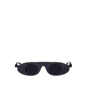 Vava BL0049 Black Matte Asetat Erkek Güneş Gözlüğü
