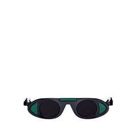 Vava BL0050 Black Green Asetat Erkek Güneş Gözlüğü