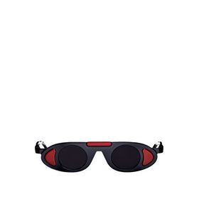 Vava BL0050 Black Red Asetat Erkek Güneş Gözlüğü