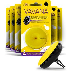 Vavana Energetic 6 Adet Araba Kokusu