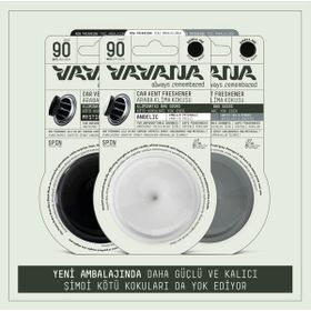 Vavana Mystic-Angelic-Neutral 3'lü Araba Klima Kokusu Set