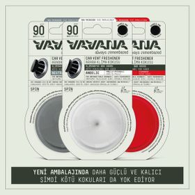 Vavana Relaxed 3'lü Araba Kokusu