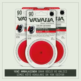 Vavana Relaxed 3'lü Araba Kokusu